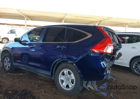 2015 Honda Cr-V Lx z USA, uszkodzony, nr VIN 3CZRM3H32FG712181